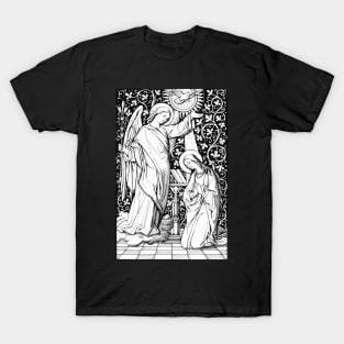 Annunciation to the Blessed Virgin Mary T-Shirt